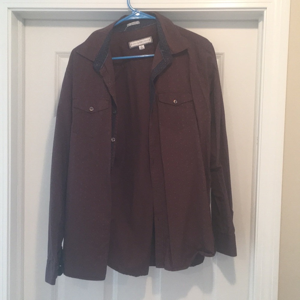 pd&c button down shirt